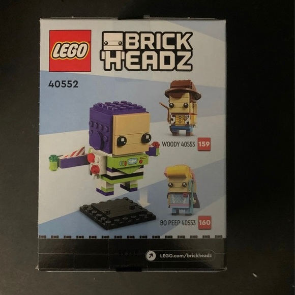 Buzz Lightyear Lego Brickheadz - Picture 3 of 4